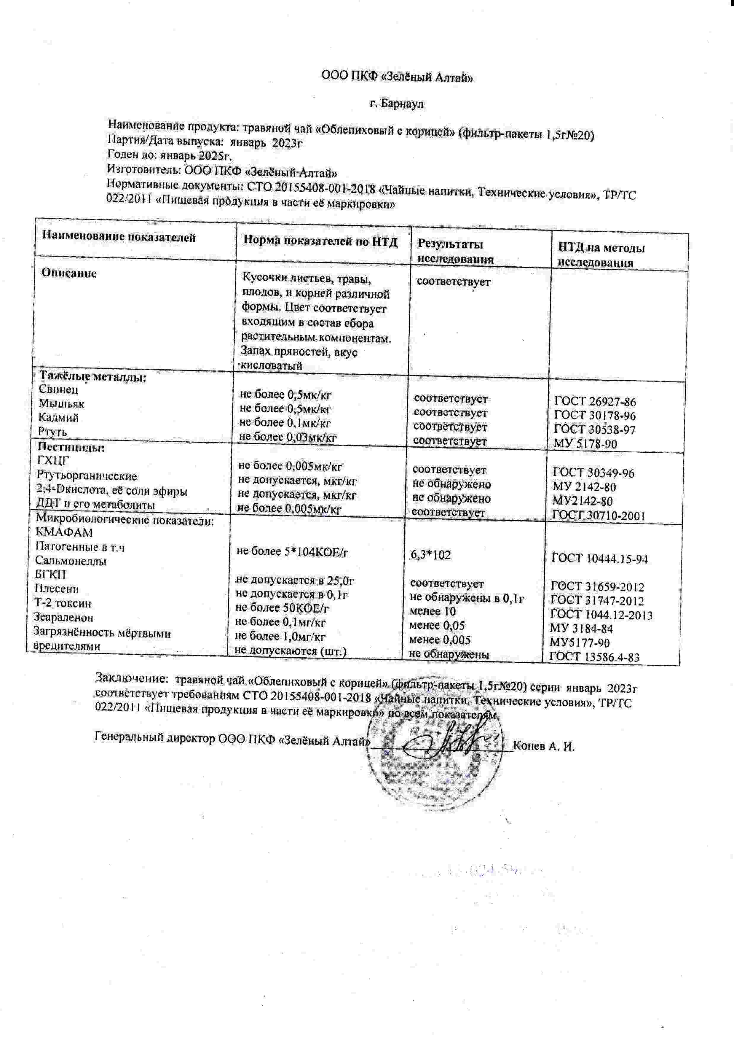 Паспорт №012023